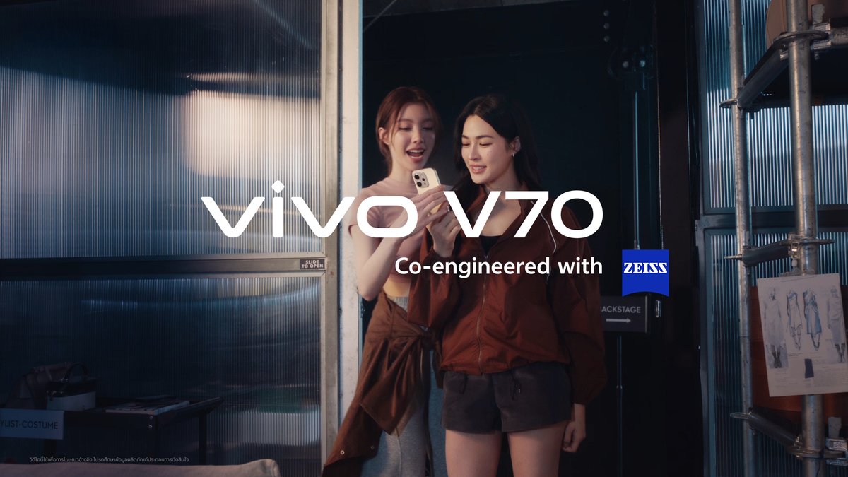 จะหลับตา หรืออ้าปากหวอ..ก็เสกช็อตลูกรักพระเจ้าได้ ✨ แค่ถ่ายด้วย vivo V70 ในโหมดพอร์ตเทรตทั้ง 5 ระยะขั้นเทพ จะถ่ายช็อตไหน ๆ ก็ขึ้นกล้อง V70 ราคาเริ่มต้น 15,999.-