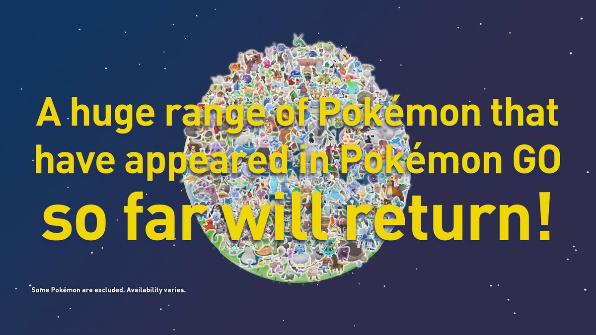 It’s the BIG 3-0, Trainers! Let’s GO and celebrate by catching as many Pokémon as you can in #PokemonGO! 🥳 The Pokémon 30th Anniversary event takes place from March 3 at 10:00 a.m. to March 9 at 8:00 p.m. local time.