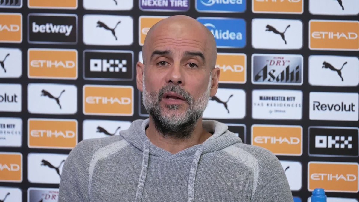 I've learnt in this country that less is more - if the schedule allows us, you have to clear the minds, relax, to come back better" Pep Guardiola on having a midweek break ⚽️