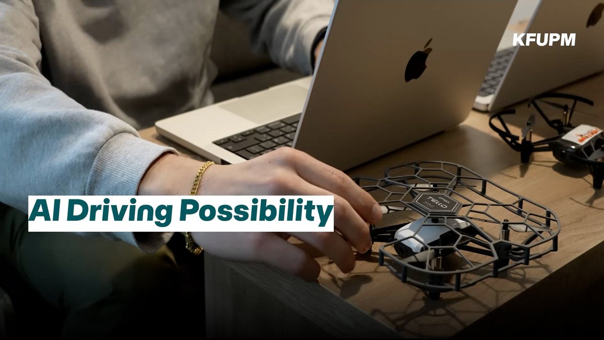توجهات بحثية.. وأثر مستدام 🕹️🤖 يقود مركز الأبحاث المشترك للذكاء الاصطناعي في #جامعة_الملك_فهد_للبترول_والمعادن الابتكار في قطاعات متعددة. #KFUPM