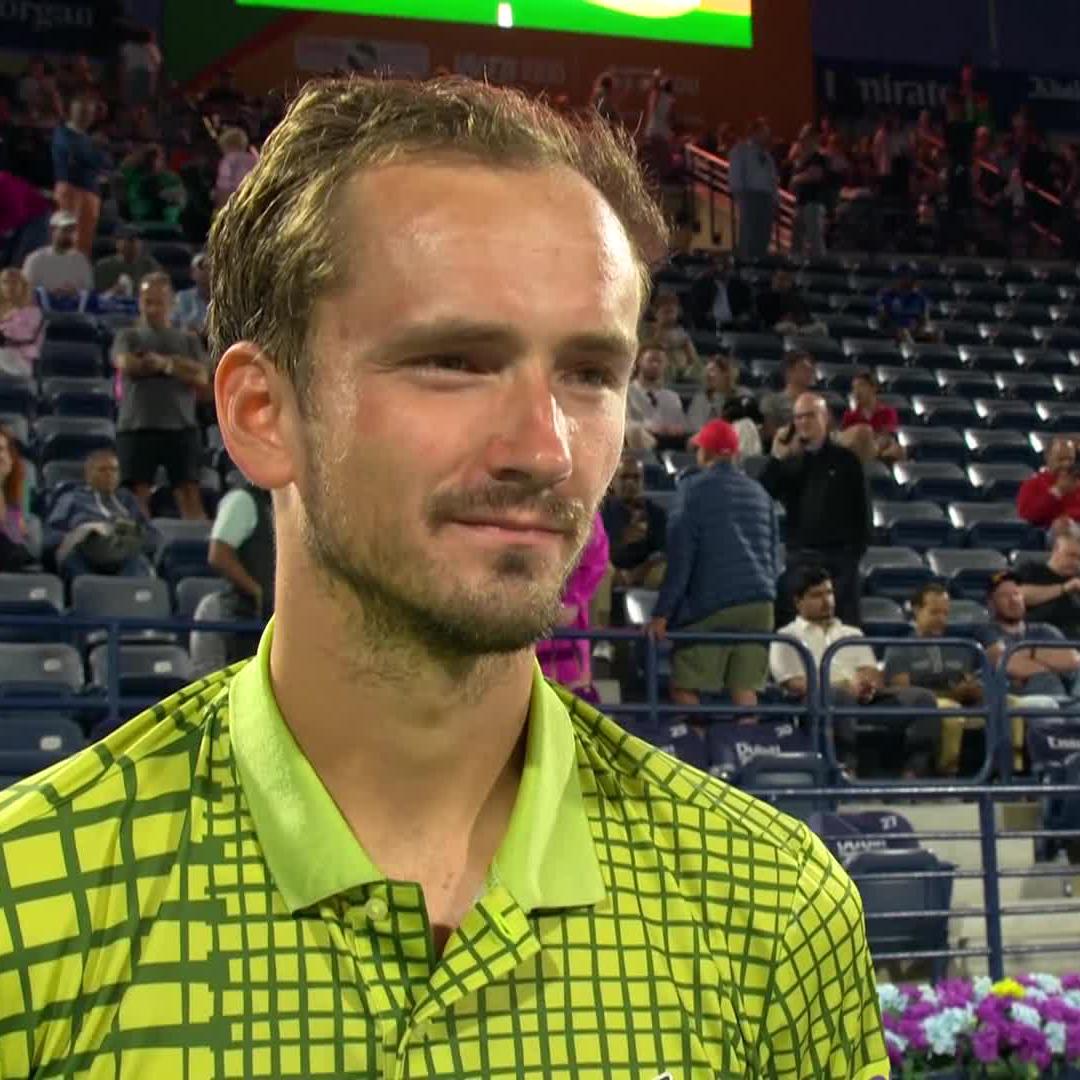 Will this be Medvedev's first repeat title? 👀 #DDFTennis