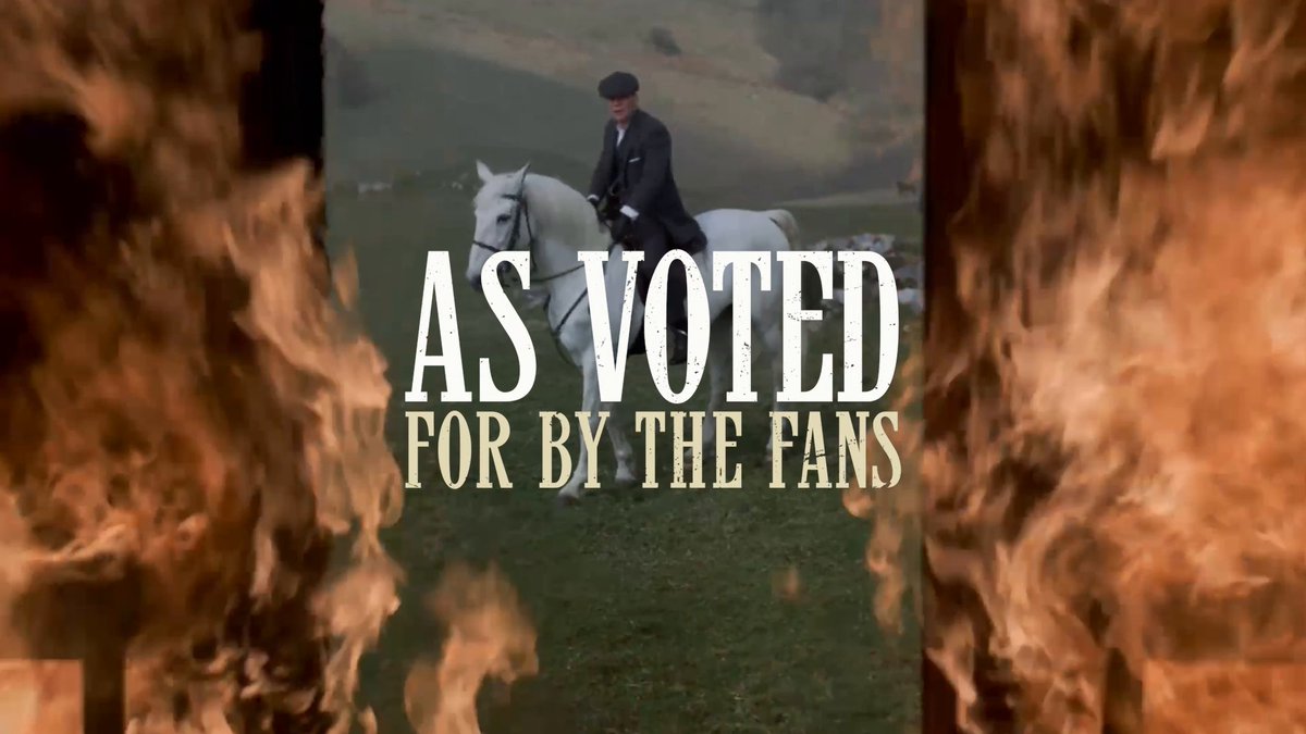 Here it is...the Tommy Shelby moment you crowned the greatest ever.