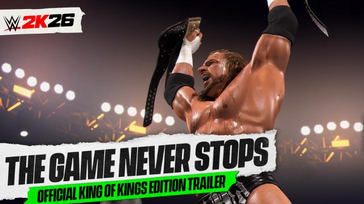 The Game Never Stops #WWE2K26