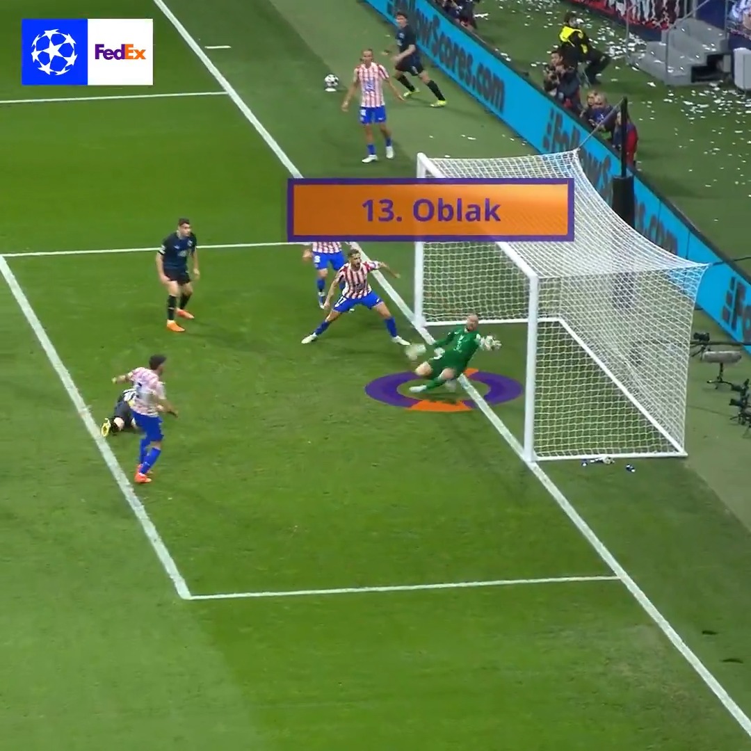 ⚡ Oblak lightning reflexes 🎯 Clinical Vini finish FedEx Europe | #FPZunpacked