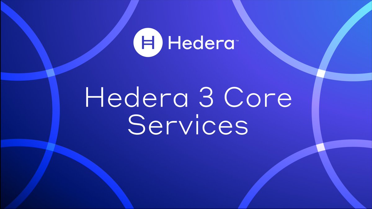 Hedera is built on 3 core services: ✅ Smart Contract Service ✅ Token Service ✅ Consensus Service Individually powerful. Together, a full-stack foundation for building scalable, compliant Web3 applications. Developer friendly. Enterprise grade. That's Hedera.
