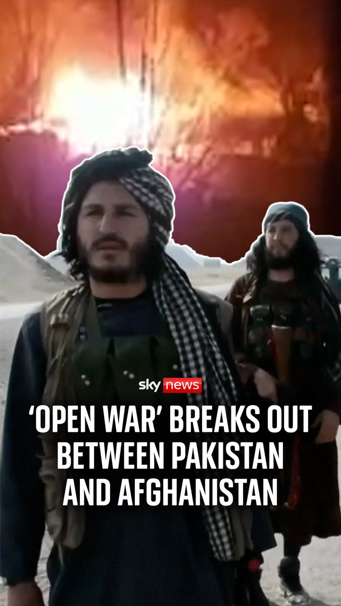 Pakistani forces carried out airstrikes on #Kabul overnight in response to Afghan forces attacking its military positions along the Durand Line. Afghanistan carried out the border attacks in retaliation to Pakistani airstrikes at the weekend. #Pakistan #Afghanistan