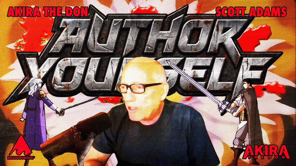 AUTHOR YOURSELF ✍️ With Scott Adams Brand new single out now