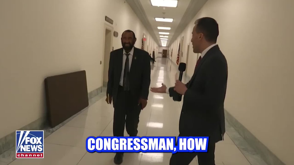 'I GOT INTO GOOD TROUBLE': Rep. Al Green has no regrets after getting kicked out of the SOTU for the second year in a row, missing the moment President Trump asked members of Congress to stand if they support American citizens over illegal migrants. Would Rep. Green have stood or stayed seated? Johnny Belisario went to find out. Jesse Watters