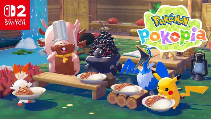 Prepárate para conocer a Pokémon únicos como DJ Rotom o la Chef Greedent mientras construyes tu propio paraíso Pokémon en Pokémon Pokopia. Disponible para Nintendo Switch 2 a partir del 5 de marzo de 2026.