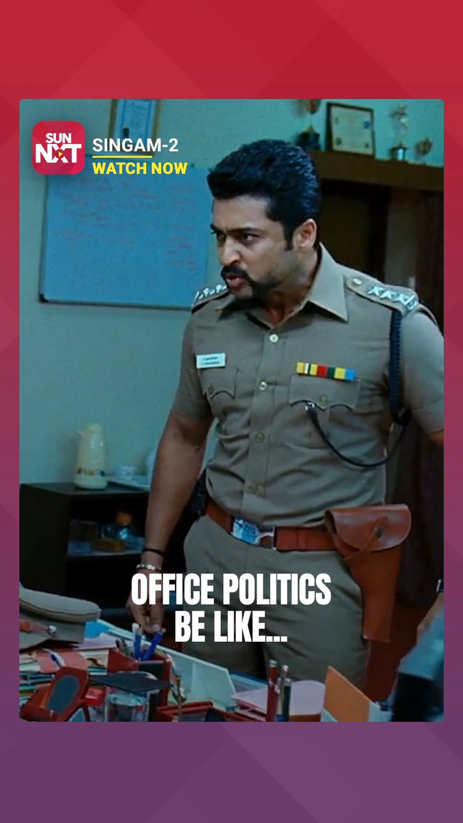 Chiii… vekama illa? Feel the roar of Singam now on Sun NXT! [Singam movie, Suriya mass scene, powerful police dialogue, Tamil action film, iconic Kollywood moments, Sun NXT streaming] #Singam #Suriya #MassDialogue #Kollywood #SunNXT
