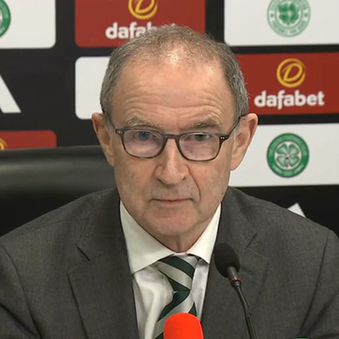 🗣️ "So he's picking our team? Well done, old Danny!" 🗣️ "I have to laugh. Extraordinary. He hasn't been in Glasgow long." Martin O'Neill was "surprised" Danny Rohl questioned Celtic's efforts in Stuttgart, and discussed their goalkeeping situation ahead of Sunday's Old Firm!