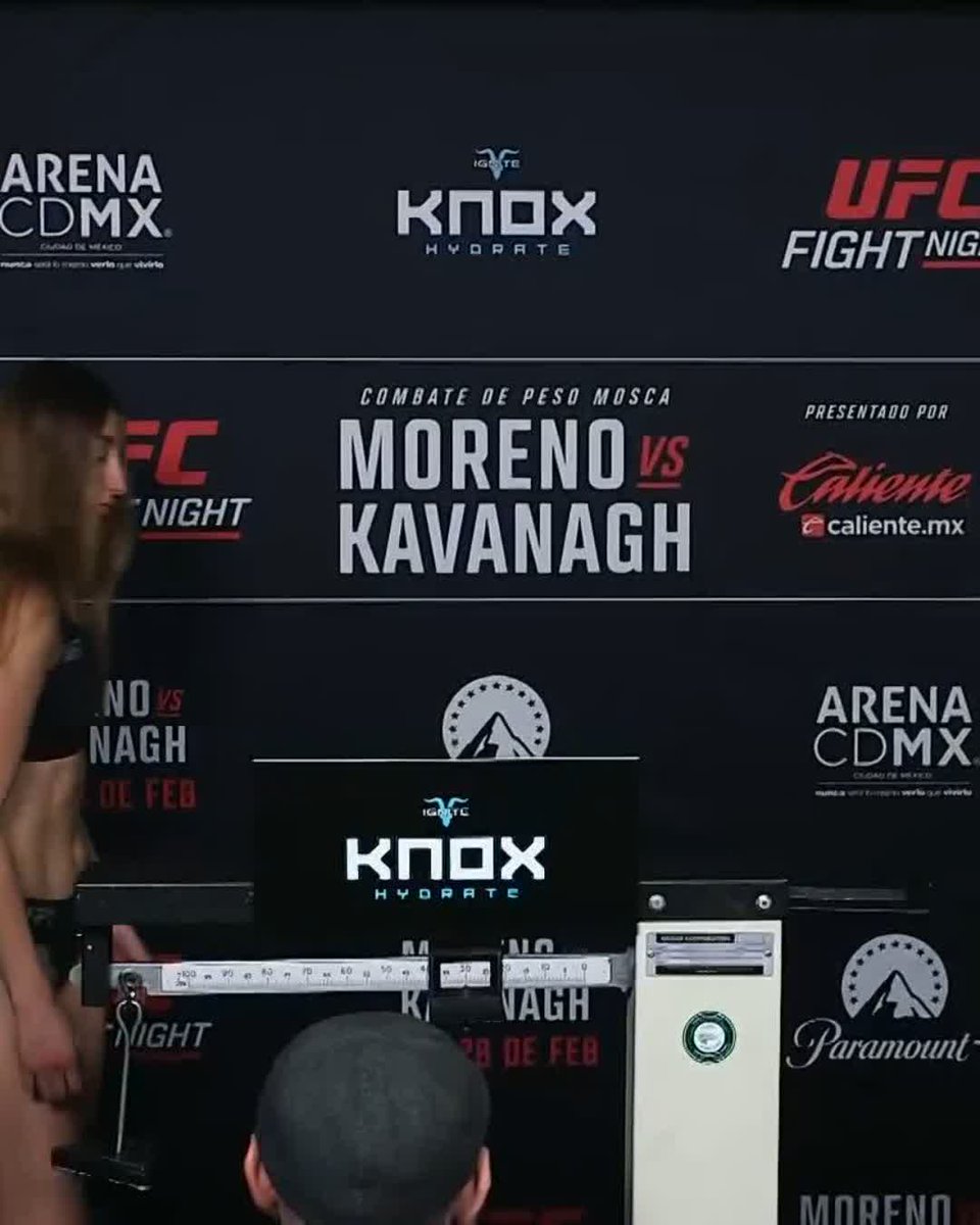 130 lbs para la debutante mexicana Regina Tarín 🇲🇽 #UFCMexico | Sáb 28 de febrero | En vivo por Paramount+ Deportes