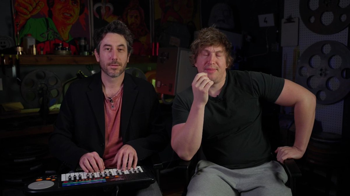 Sound on for a message from the Canadian comedy duo Jay McCarrol and Matt Johnson. See their Drafthouse Recommends film, NIRVANNA THE BAND THE SHOW THE MOVIE, playing now at your local Alamo.