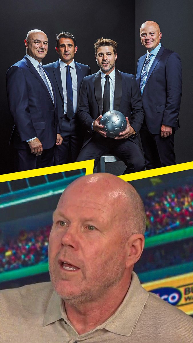 😳 "If Mauricio and Daniel communicated a little bit more..." 🤯 "A culture inside the club that doesn't win." Brad Friedel and Simon Jordan explain why Spurs miss Daniel Levy and how close he was to succeeding with Mauricio Pochettino.