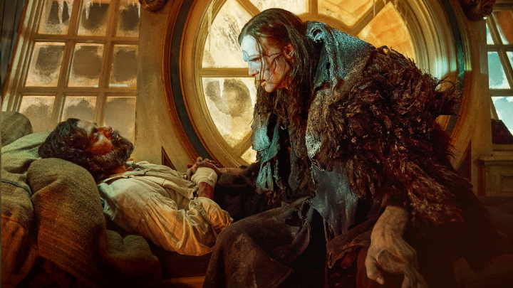 "Perhaps now, we can both be human." Frankenstein is nominated for 9 Academy Awards, including Best Adapted Screenplay. Watch now on Netflix.