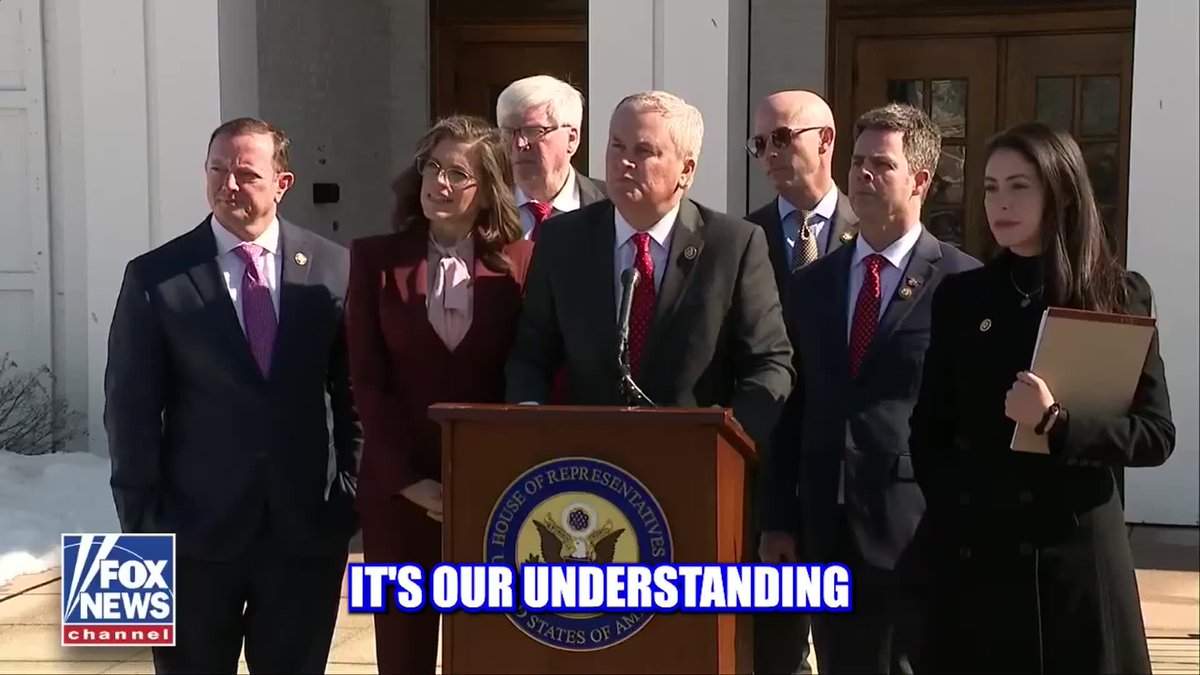 'UNHINGED': Rep. Nancy Mace describes Hillary Clinton’s reaction to being questioned about photos of her husband, former President Bill Clinton, in the Jeffrey Epstein files: "You'll see how she responded as well — screaming." "She was unhinged, and I hope that President Clinton is less unhinged today than his wife was yesterday." Rep. Mace says a video and transcript will be released of the hearing. | Chad Pergram