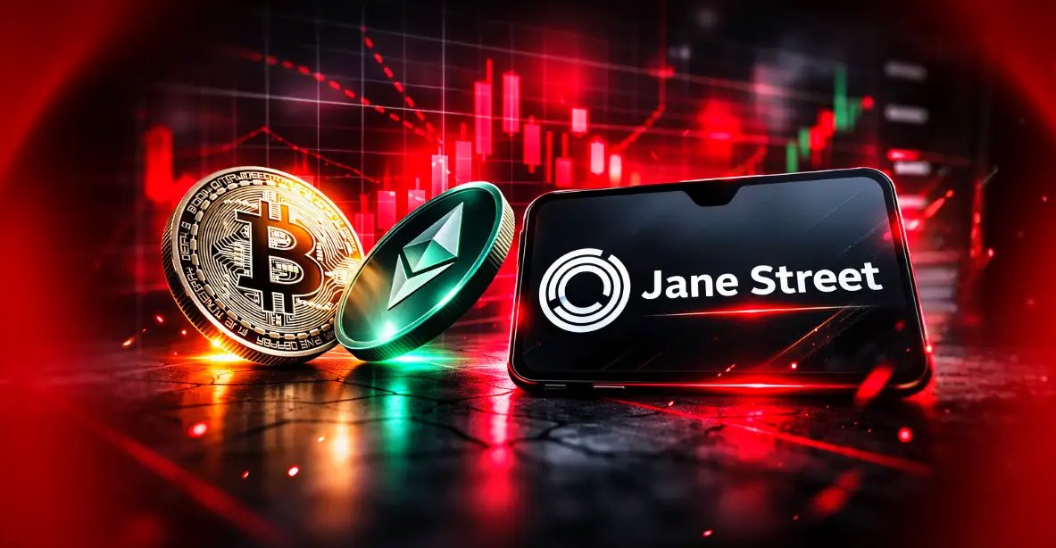 🚨 SCANDALE JANE STREET : LE BITCOIN SABOTÉ ? 🚨 On sait enfin pourquoi le $BTC n'a pas touché les 150 000 $. Les market makers de Wall Street auraient volontairement manipulé les prix pour épuiser les petits porteurs et racheter à prix cassé📉