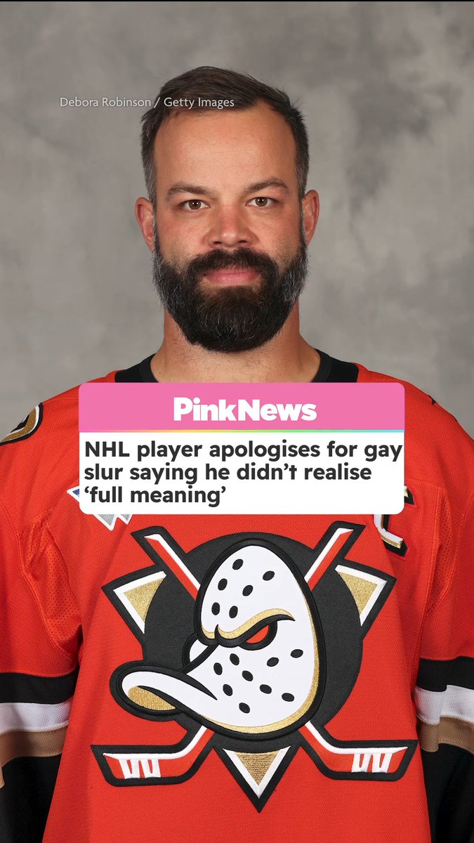 Ice hockey player Radko Gudas has apologised for shouting a gay slur at the Winter Olympics last week, saying he “didn’t realise the full meaning” of the word. Gudas, who plays for the Anaheim Ducks in the National Hockey League (NHL) but was competing for Team Czechia in Milan, caused outrage last week when he yelled “f****** c*** sucker” after injuring Sidney Crosby in his losing game against Canada. “I’m a very passionate guy,” Gudas told The Athletic on 25 February. “I put my heart on a sleeve, and I take the game very seriously. I didn’t realise at that moment the full meaning of the word and I’m really sorry they had to be part of it.