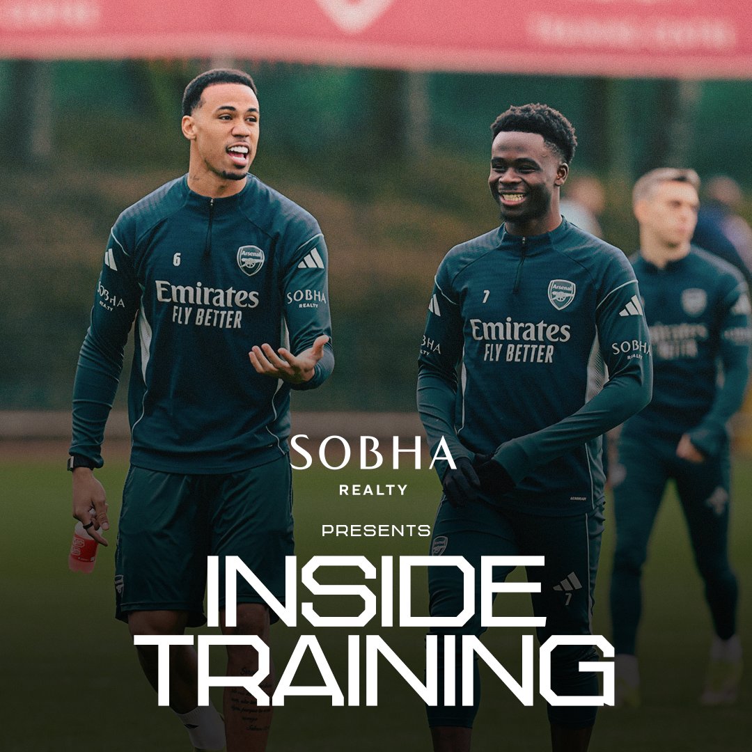 Inside Training: Chelsea (H) 🎬 Step into today's session at Sobha Realty Training Centre 📍