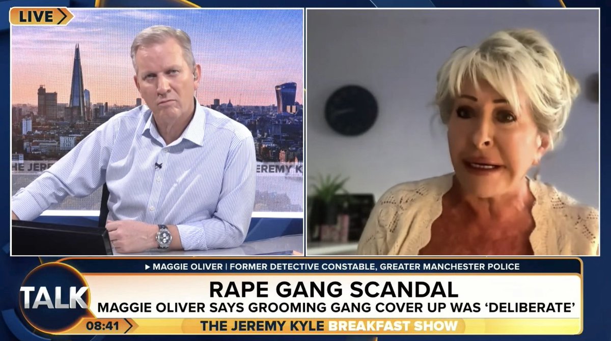 .Maggie Oliver will be starting legal proceedings against this Government for its inaction to implement the 20 recommendations of the last inquiry into the grooming gangs scandal. If you want to support the brave victims of rape, torture and abuse at the hands of predominantly British Pakistani men, then go to the High Court in London on 5th March.