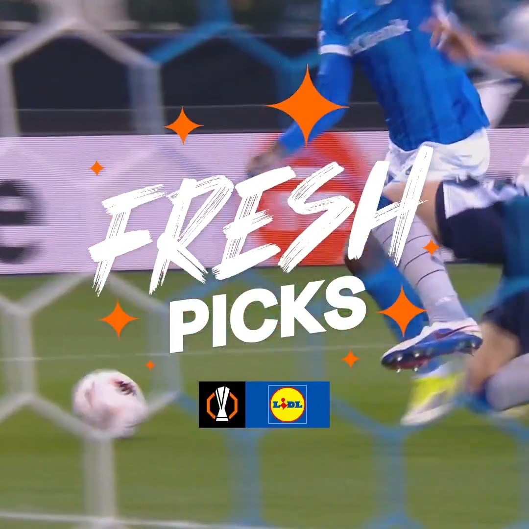 🤩 Golazos, nutmegs, celebrations... All the drama from the play-off second legs 🤝 #UELFreshPicks | @LidlGB