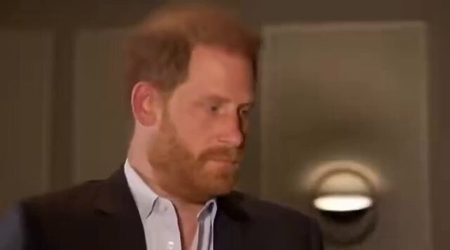 🚨WATCH: Another loser from the royal family, the gifter Harry, is now spreading lies about Israel and Gaza. I guess money is running out, and he needs a new grift