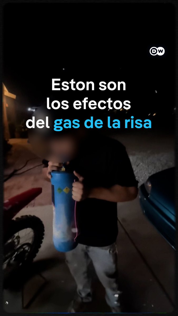 Qué es y por qué es peligroso el gas de la risa, la droga de moda entre los más jóvenes de Europa El uso recreativo del óxido nitroso, conocido como gas de la risa, se expande cada vez más entre los adolescentes. Te contamos qué efectos tiene y por qué es peligroso su consumo.