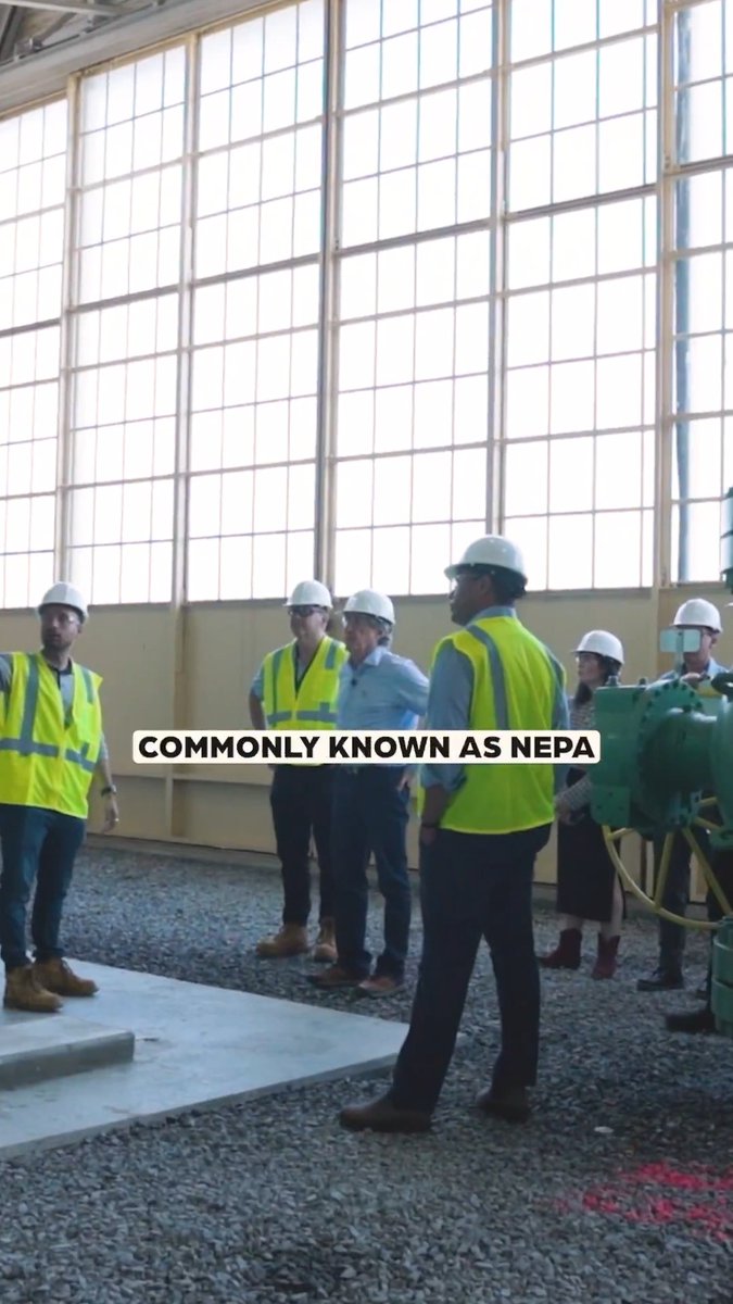 This week, Interior announced sweeping reforms to modernize the National Environmental Policy Act (NEPA). Led by Secretary Doug Burgum, the Department rescinded more than 80% of its prior NEPA regulations to cut red tape, speed up approvals, and restore NEPA to its intended role.