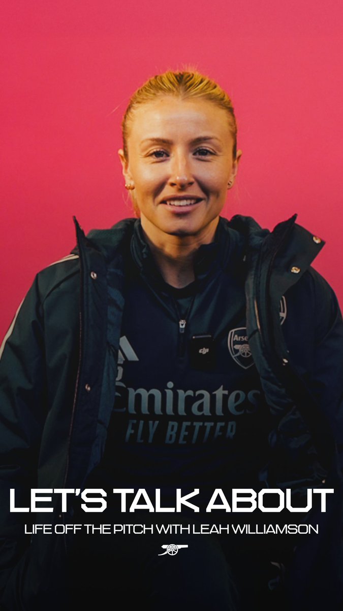 Capturing moments off the pitch ❤️ Let’s Talk About: Leah’s love for photography 📸