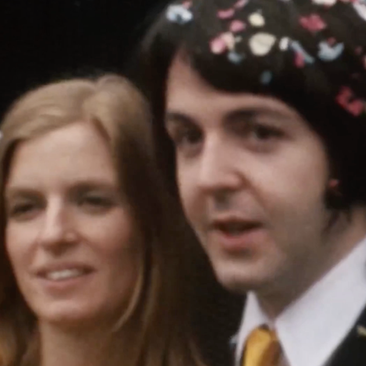 Their secret little paradise. Paul McCartney: Man on the Run, streaming now.