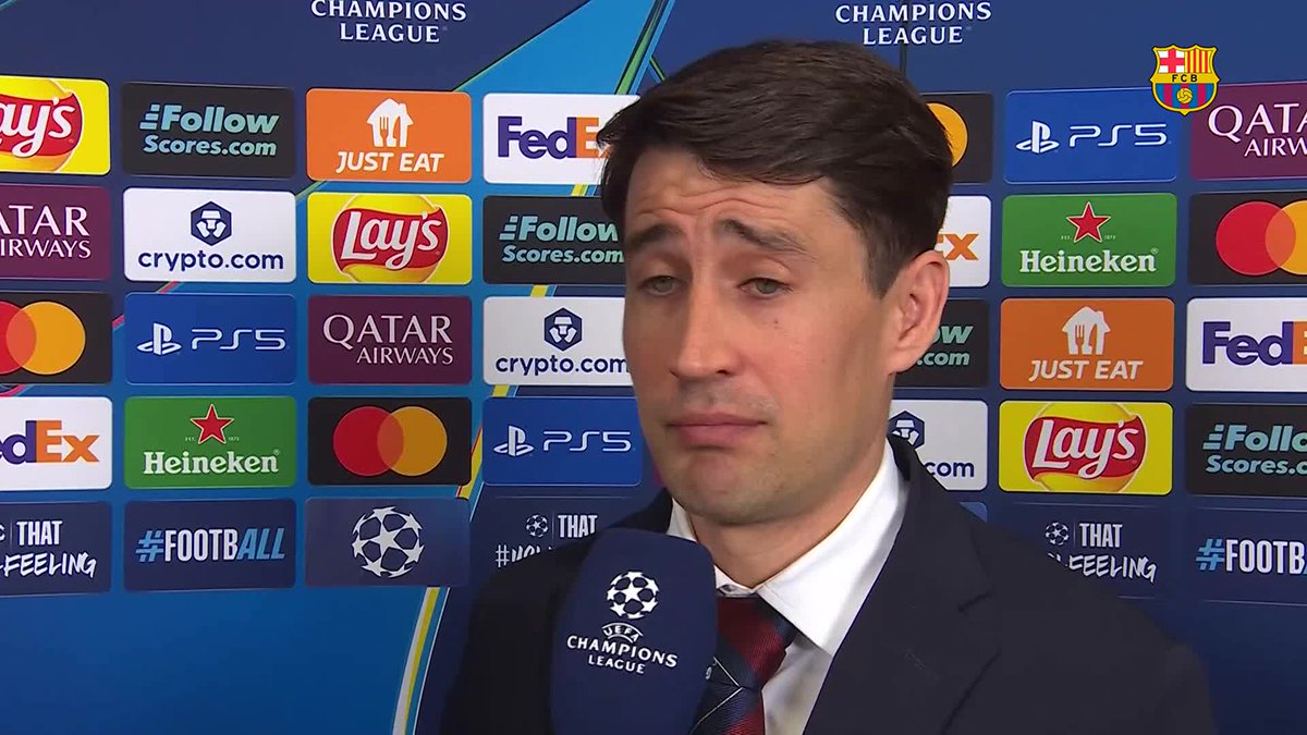 Bojan reacts to the #UCLDraw