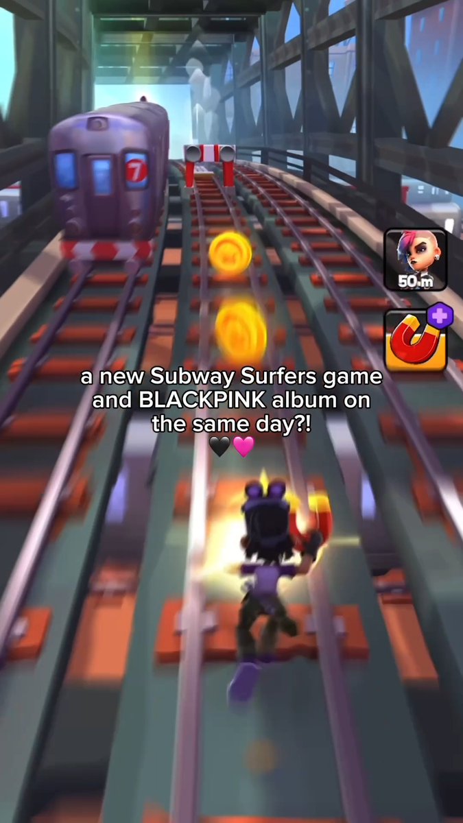GO download Subway Surfers City now #subwaysurferscity #subwaysurfers #BLACKPINK #GO #DEADLINE