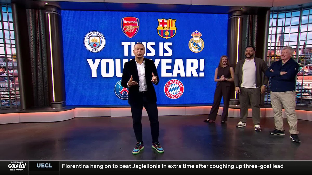"Harry Kane, Michael Olise, Luis Díaz, 75 goals scored so far in this campaign." Charlie Davies states his case as to why Bayern will win this year's Champions League 🔴