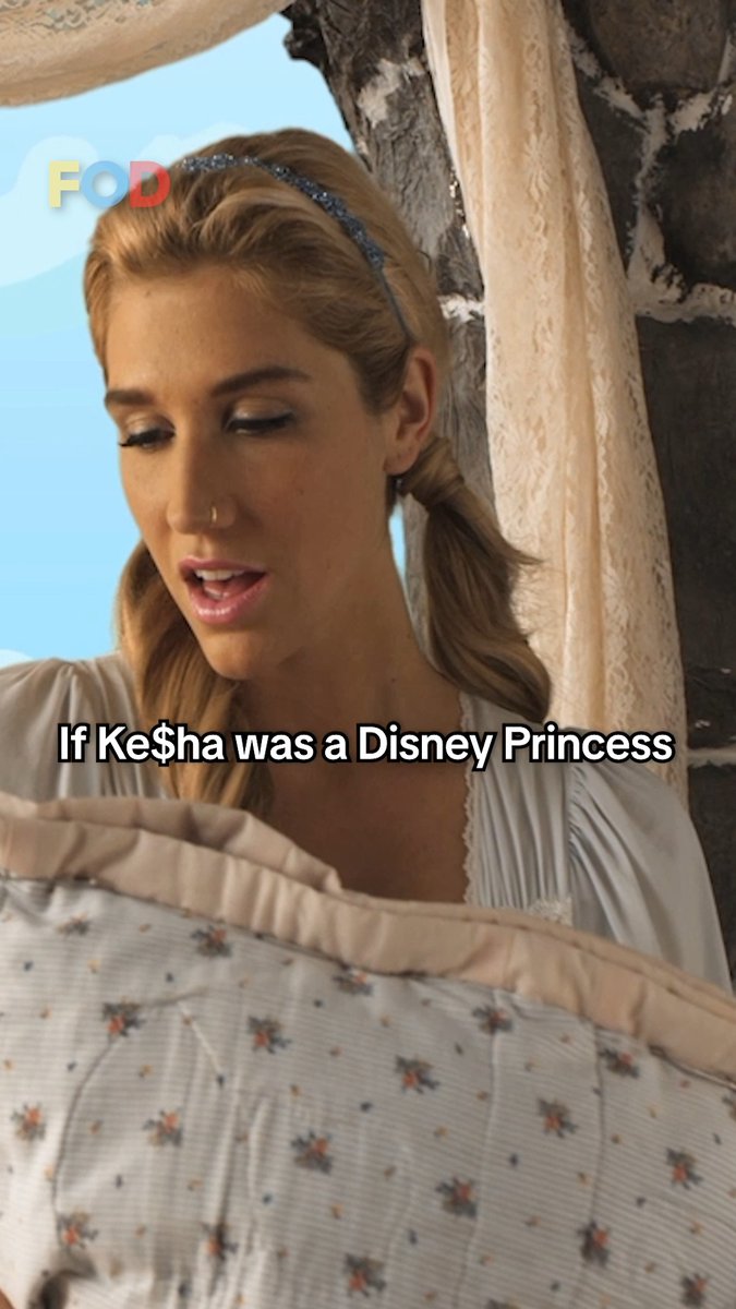 If Kesha was a Disney Princess...