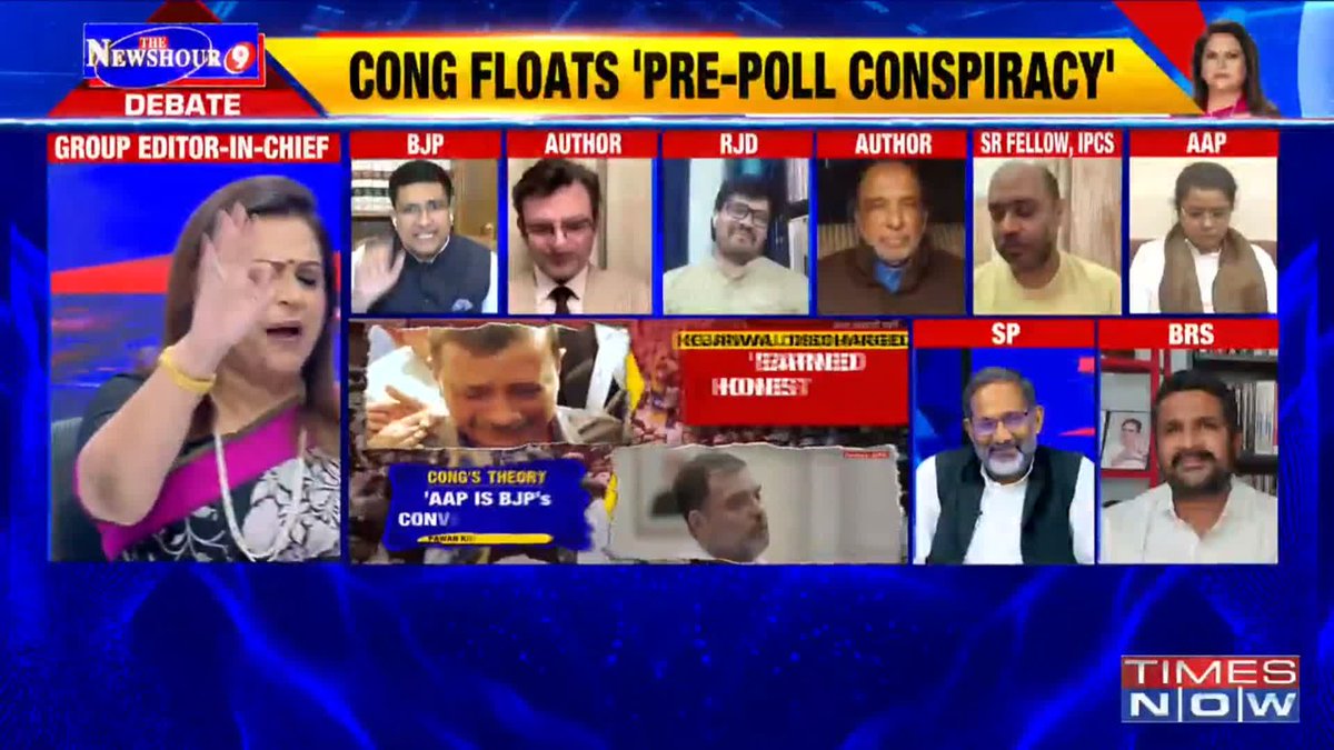 Liquorgate: Kejriwal Discharged If someone speaks in favour of BJP, then they close even genuine cases against them: Rajkumar Bhati slams BJP. Those who dare to stand up to BJP, they are implicated in false cases...: Prof. Nawal Kishore @TheNewshour | @NavikaKumar