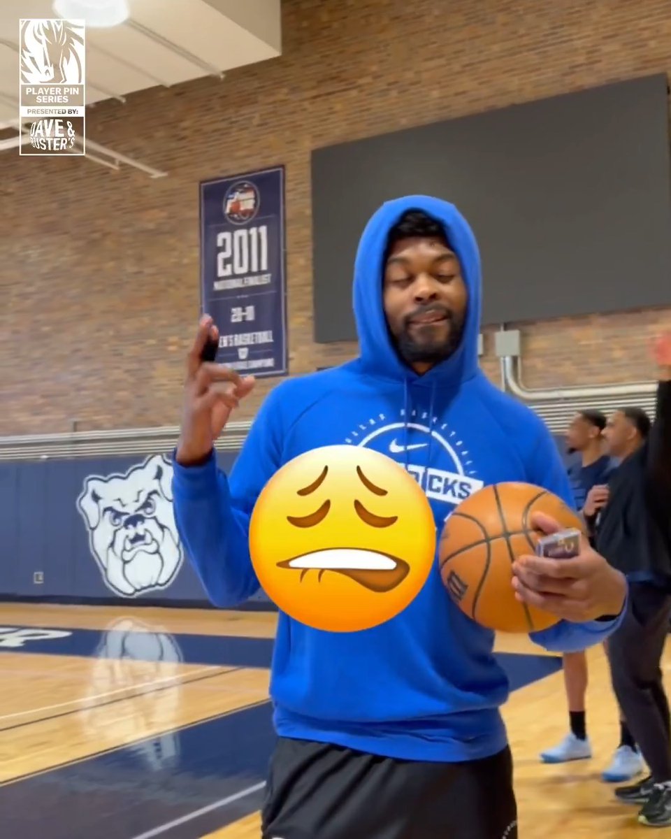 The squad understood the assignment 🤞 Come out to the AAC on 3/1 vs. OKC &amp; take home Kyrie's collectible pin, available for the first 5K fans! Dave & Buster's // #MFFL