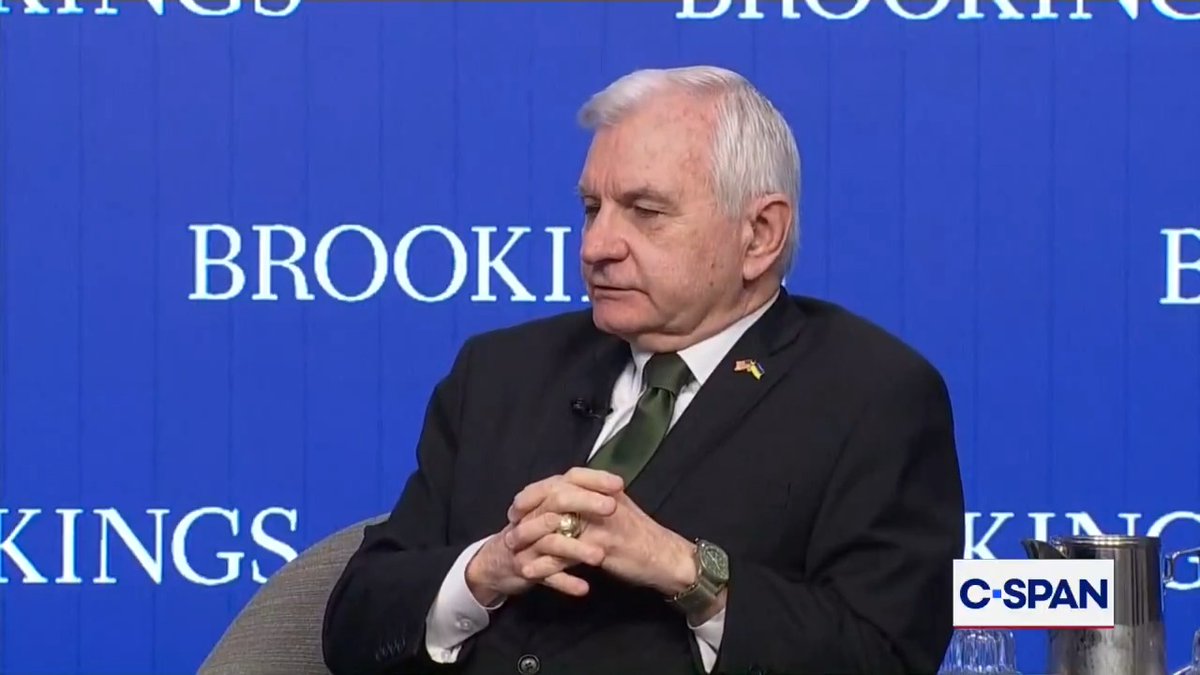 Sen. Jack Reed on international nuclear weapons: "We're in a brave new world. We're now looking at competition between China, Russia, and the United States. It's no longer a bi-polar nuclear problem, it's tri-polar, or a multi-polar."