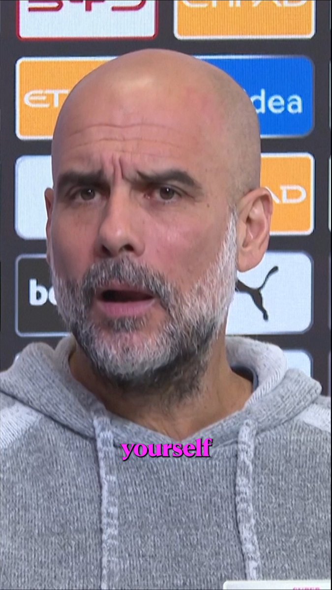 Pep Guardiola isn't giving Mikel Arteta any advice on how to win the Premier League 🫣