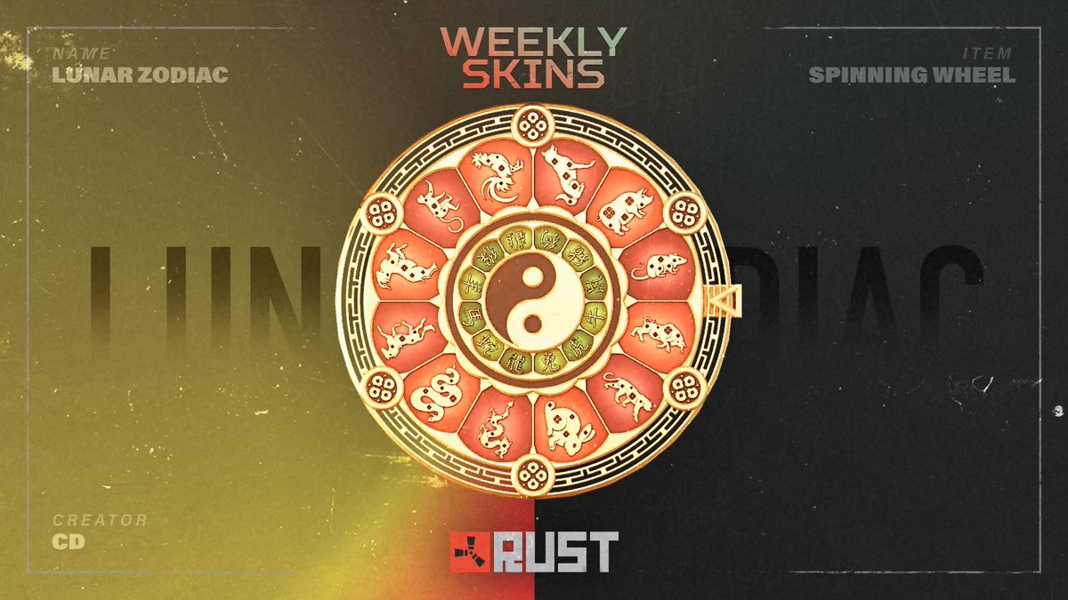 New week, new community skins. ☯️🐴🏮 Available for a limited time on the Steam Item Store: