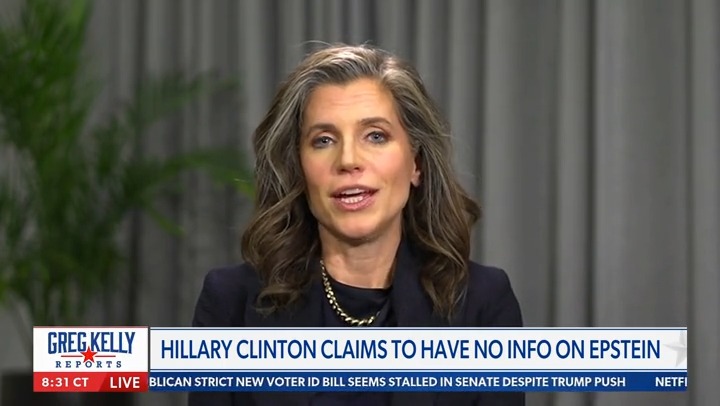We went three rounds with Hillary Clinton yesterday. If I could describe her in one word: Unhinged.