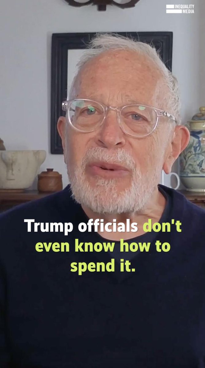 Trump and Pete Hegseth want to give the Pentagon so much money that officials don’t even know how to spend it. That’s after gutting Medicaid, SNAP, and countless other programs that actually help people. Hello?