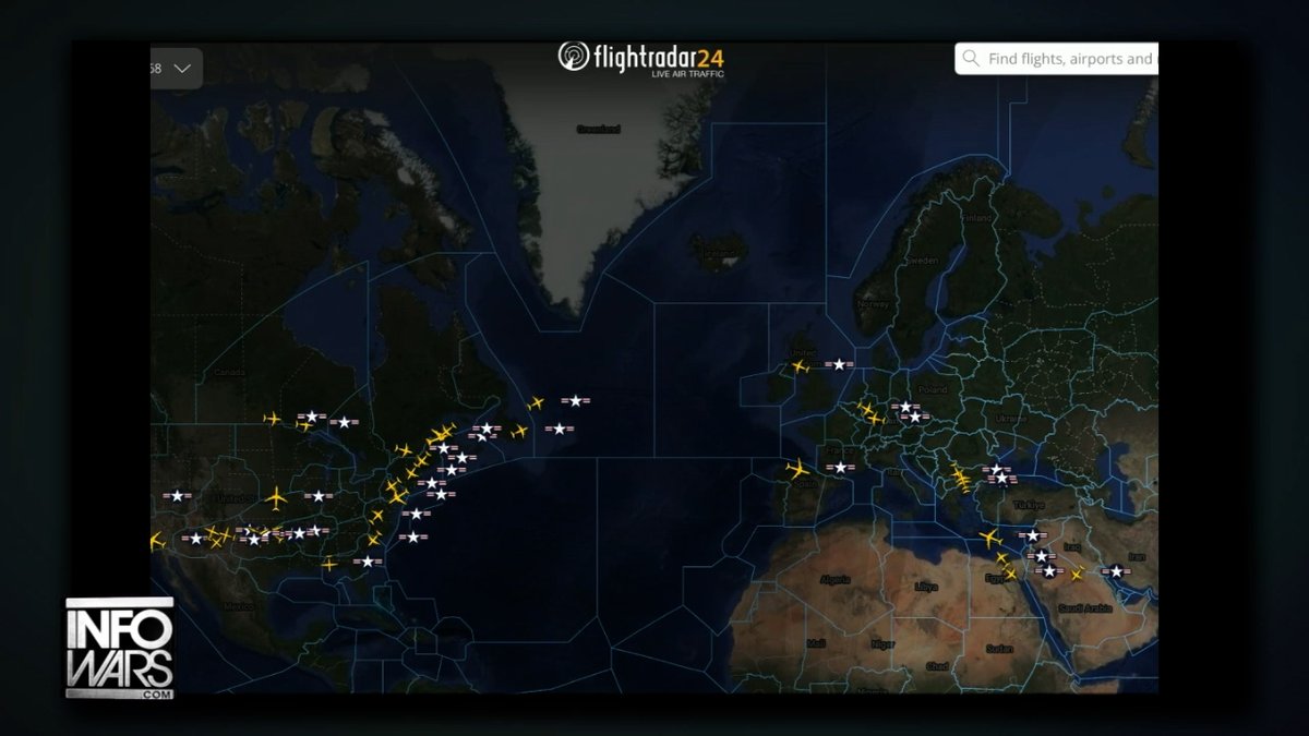 WWIII ALERT: Trump Has Reportedly Given The Green Light To Strike Iran As Early As Sunday!!! Alex Jones Predicts There's A 90% Chance That The US Will Hit Iran This Weekend Or Early Monday Morning If The Iranians Don't Come To The Negotiation Table »WATCH/SHARE THE LIVE X STREAM HERE: