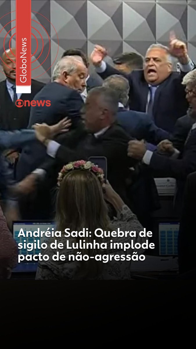 CPMI do INSS mostra que 'acordo' para blindar governo Lula e família Bolsonaro ruiu e que eleição de 2026 já começou. Veja no blog da Andréia Sadi #g1