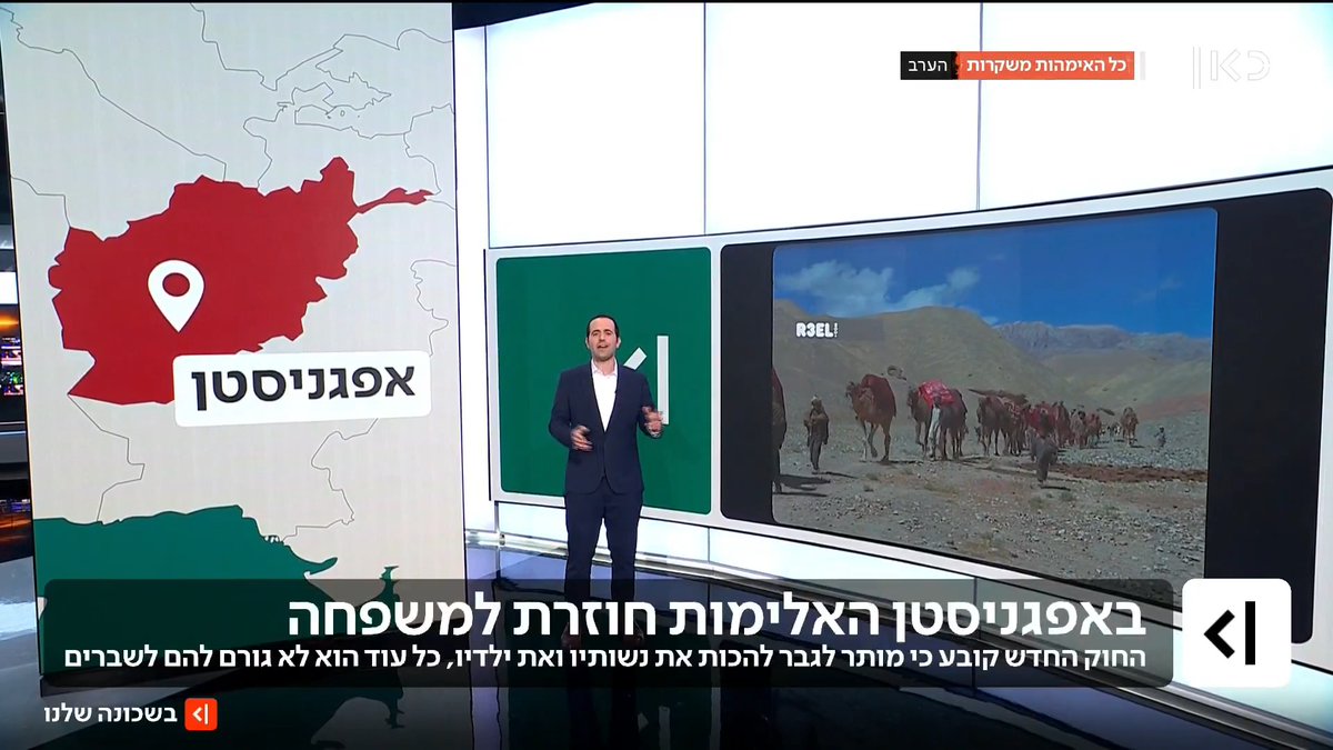 מותר להכות נשים וילדים, אסור לפגוע בגמלים: roi kais • روعي كايس • רועי קייס עם החוק החדש של הטאליבאן באפגניסטן #בשכונהשלנו