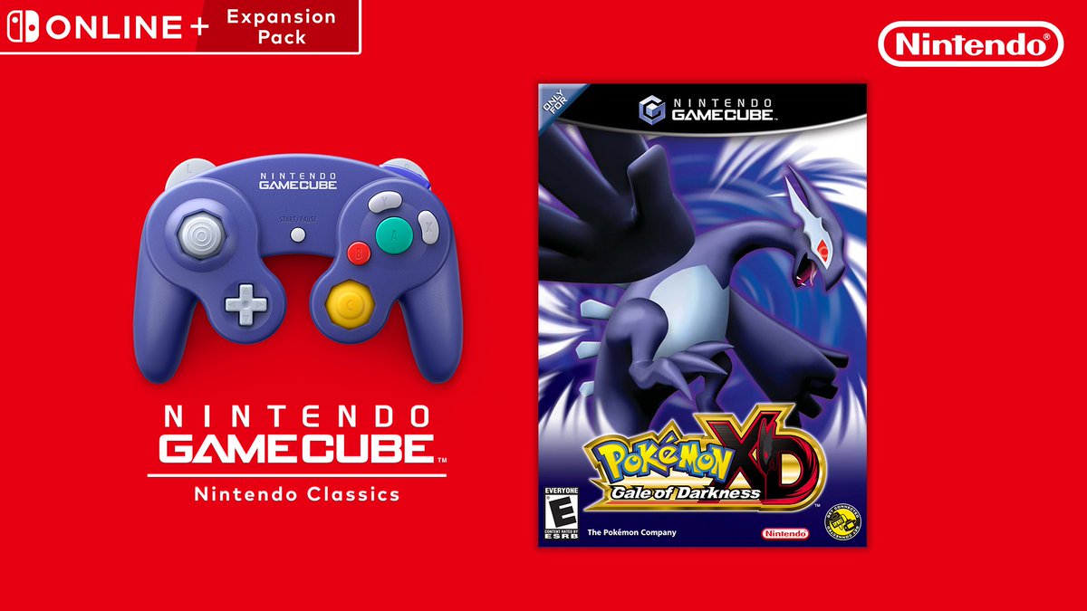 Pokémon XD: Gale of Darkness comes to the Nintendo GameCube – Nintendo Classics collection! Arriving March 2026 for #NintendoSwitchOnline + Expansion Pack members.
