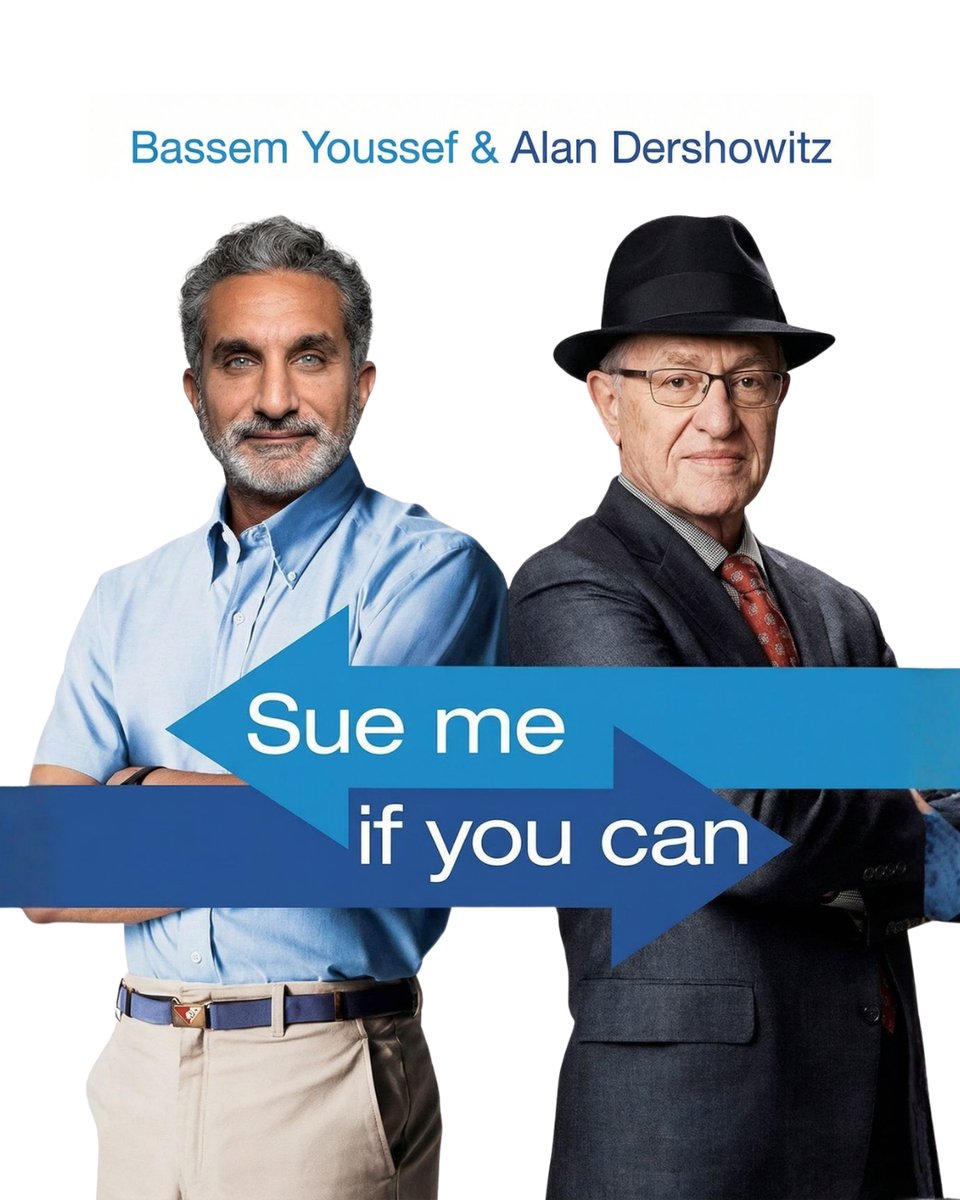 Sue me if you can.