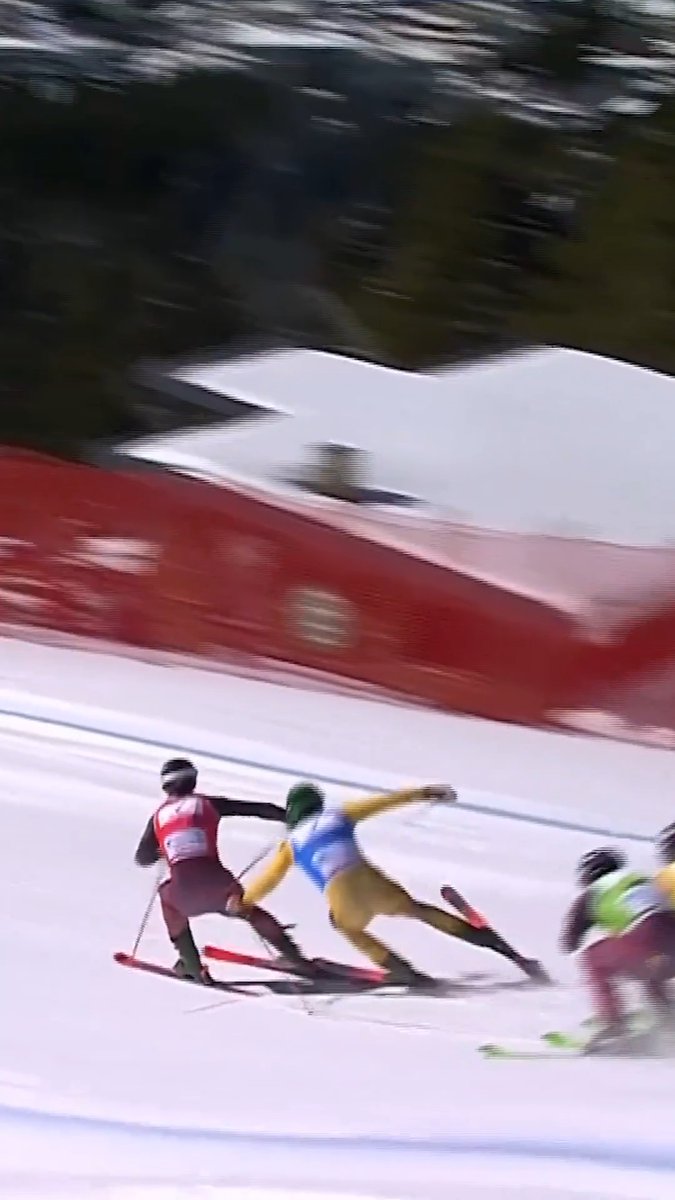 “Not the way I wanted to end my career, but I’ll take the podium” 💔 A crash has brought about an earlier-than-expected end to the career of Canadian ski cross racer Kevin Drury: