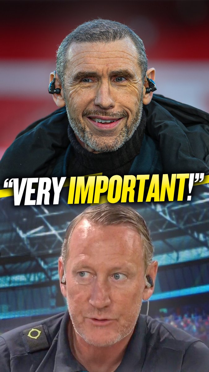 🔴 "Very important part of that #AFC team!" 👊 "Only one winner in a punch-up..." Ray Parlour responds to the Martin Keown vs Andy Goldstein feud!