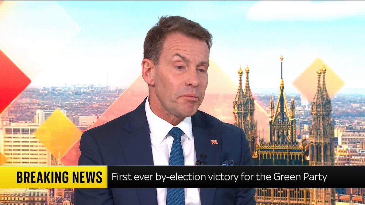 The Green Party printed leaflets in Urdu in the Gorton and Denton by-election. Reform UK's chairman David Bull told Sky's Kamali Melbourne that when he had them translated and they said 'awful things' about his party. 🔗 📺 Sky 501 and Youtube