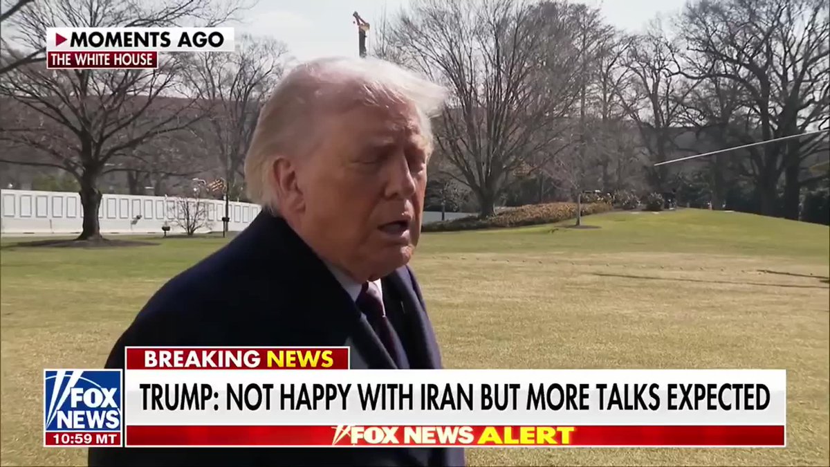 NEW: President Trump hints at a "friendly takeover" of Cuba: "The Cuban government is talking with us. They’re in a big deal of trouble, as you know. They have no money, no anything right now." "Maybe we’ll have a friendly takeover of Cuba. We could very well end up having a friendly takeover Cuba.”